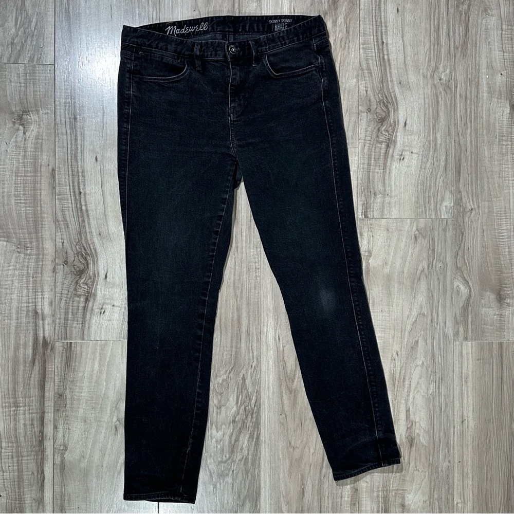 MADEWELL Black 5 Pocket SKINNY SKINNY ANKLE Jeans 29